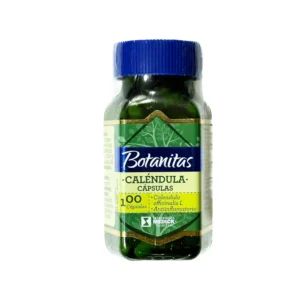 Caléndula Botanitas Medick — 100 Cápsulas