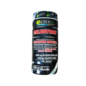 Calustron Edervit Sabor Vainilla — 700 g