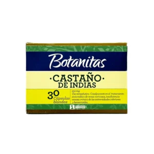 Castaño de Indias 30 Capsulas Botanitas