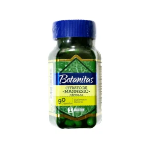Citrato de Magnesio Botanitas Medick — 90 Cápsulas