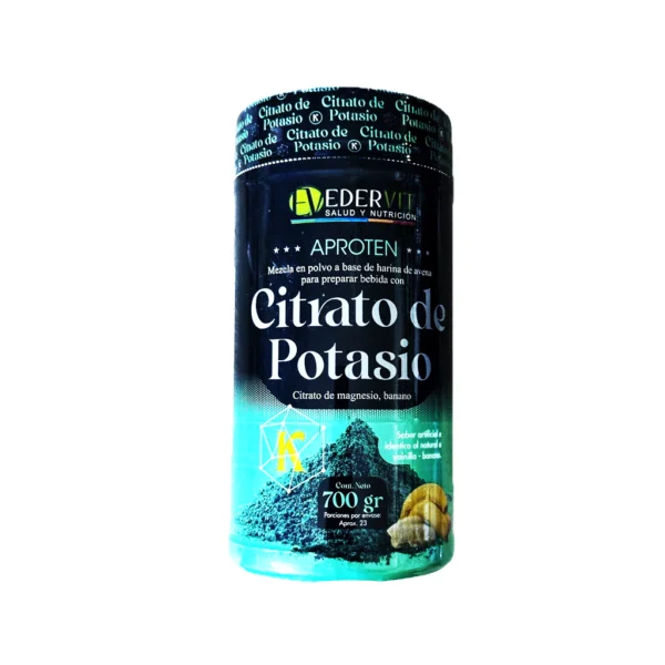 Aproten Citrato de Potasio Edervit — 700 g