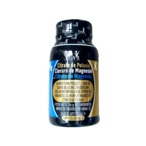 Citrato de Potasio + Cloruro y Citrato de Magnesio Fitovit — 60 Capsulas