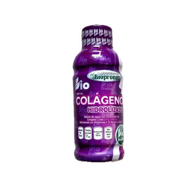 Bebida Con Colágeno Hidrolizado Biopronat — Botella 500 ml