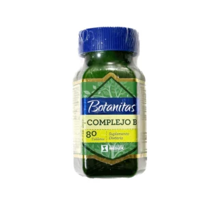 Complejo B Botanitas — 80 Tabletas Botanitas Medick