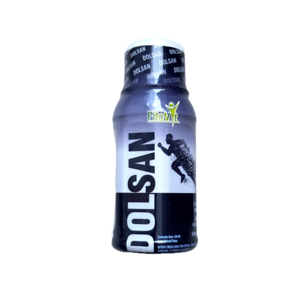 Dolsan Fitovit Sabor Fresa — Bebida Líquida 250 mL