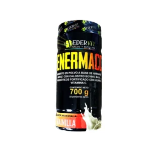 Enermacc Edervit Sabor Vainilla — 700 g