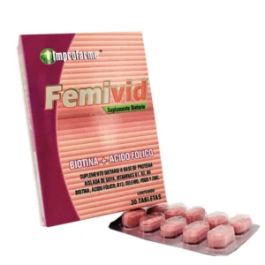 Femivid Alnature — 30 Cápsulas