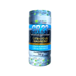 GR23 Citrato de Magnesio Edervit — 700 g