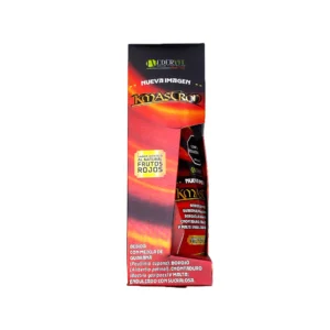 Kmastron Edervit Sabor Frutos Rojos — Botella Líquida X500 ml