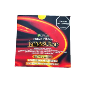 Kmastron Edervit Sabor Frutos Rojos — Caja x 30 Sobres