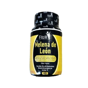 Melena de León Fitovit — 60 Masticables