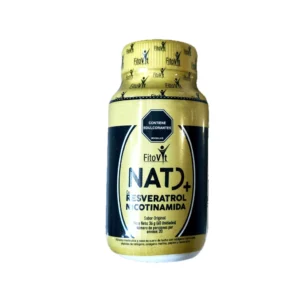 NAD+ Con Resveratrol y Nicotinamida Fitovit — 60 Unidades