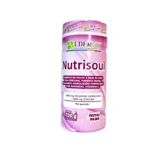 Nutrisoul Edervit Sabor Vainilla — 700 g
