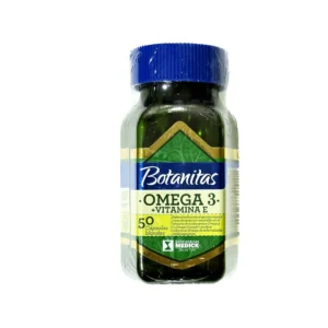 Omega 3 + Vitamina E 50 Capsulas Botanitas Medick