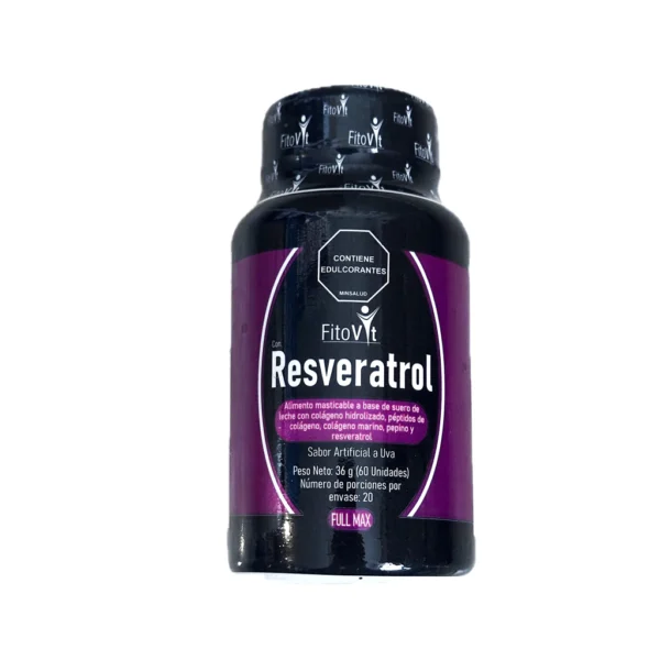 Resveratrol Fitovit Full Max — 60 Unidades