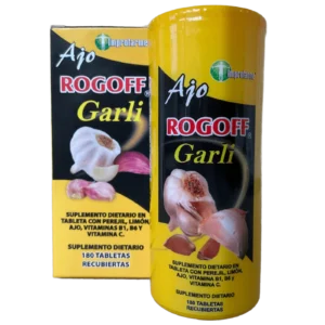 Garli Ajo Amarillo Alnature — 180 Cápsulas