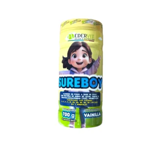 Sureboy Edervit Sabor Vainilla — 700 g
