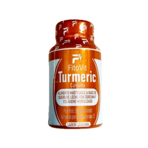 Turmeric Cúrcuma Fitovit — 60 Capsulas