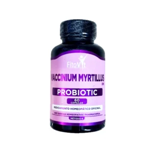 Vaccinium Myrtillus Probiotic Fitovit — 60 Cápsulas