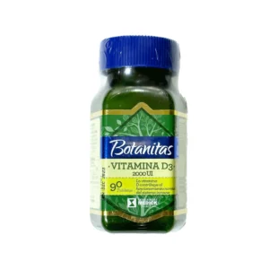 Vitamina D3 2000 UI Botanitas Medick — 90 Tabletas