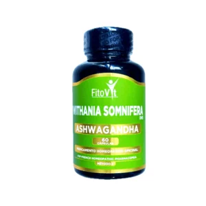 Withania Somnifera Ashwagandha Fitovit — 60 Cápsulas