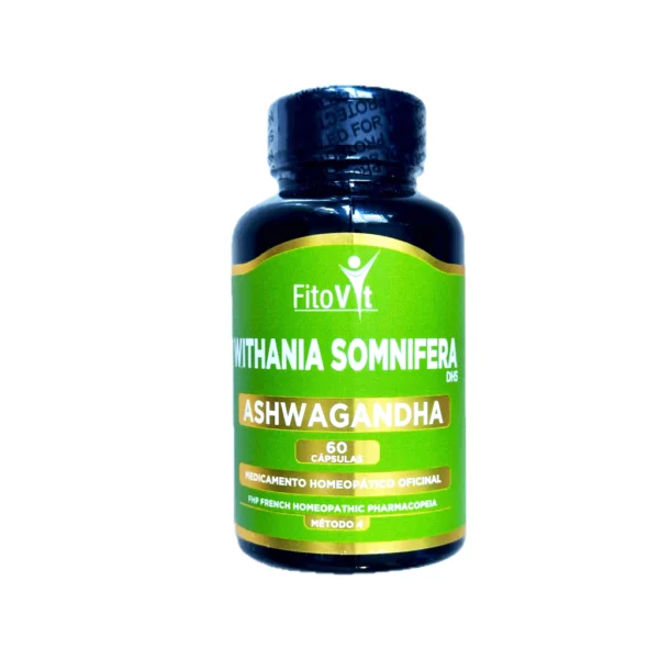 Withania Somnifera Ashwagandha Fitovit — 60 Cápsulas